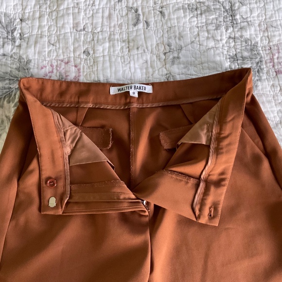 Walter Baker Jack Pants in Pecan Career Slacks Dress Pants Size 8 - Picture 2 of 7